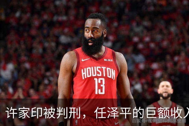 许家印被判刑，任泽平的巨额收入是否也要退款？